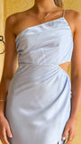 Nyla Maxi Dress Blue Bell
