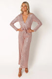 Kiera Jumpsuit Rose Gold