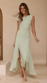 Sareiah Maxi Dress Sage