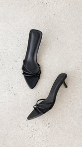 Jupiter Heel Black