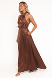 Norva Maxi Dress Brown