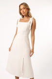 Laurel Dress White