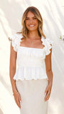 Fifi Top White