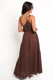 Hilde Maxi Dress Chocolate