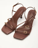 Katena Strappy Open Toe Heels
