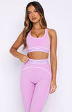 Regimen Sports Bra Orchid White