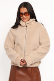 Winslow Fleece Jacket Taupe
