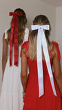 Lala Hair Bow White