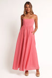 Odessa Maxi Dress Coral