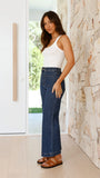 Rollas Sailor Jean Eco Ruby Blue