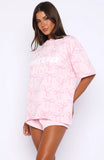 Vol 1 Oversized Tee Posy Bow