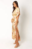 Geraldina Maxi Dress Botanical Garden
