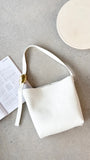 Francesca Shoulder Bag White
