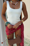Magic Romance Beaded Sarong Scarlett Flame