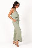 Eleanor High Waisted Pants Green