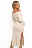 Annabelle Midi Dress White
