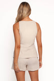 Angee Short Set Oatmeal