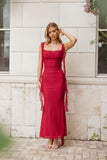 Chiara Maxi Dress Red