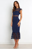 Lauren Dress Navy