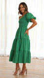 Frankie Maxi Dress Emerald