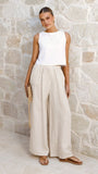 Oceana Pants Natural