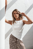 Romy Top White