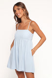 Quinley Romper Light Blue