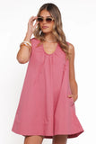 Jorah Mini Dress Petal Pink