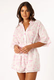 Kellie Romper Amore Print