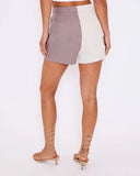 Back To Business Colorblock Shorts