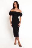 Sammi Midi Dress Black