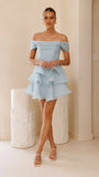Lanelle Mini Dress Blue