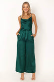 Persia Jumpsuit Green