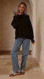 Jase Knit Black