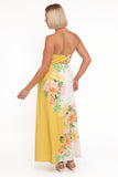 Marlia Maxi Dress Yellow Poppy