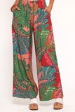 Charly Wide Leg Pant Calypso Coral