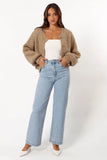 Albertine Cardigan Latte