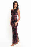 Genevieve Maxi Dress Floral