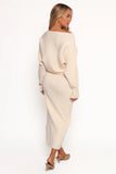 Duncan Knit Dress Cream