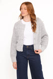 Lucah Cardigan Grey