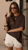 Ryker Tee Chocolate