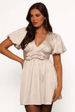 Everton Mini Dress Beige