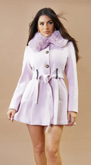 Elysian Coat Pink