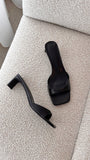 Yadira Heel Black