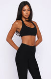 Sprint Sports Bra Black
