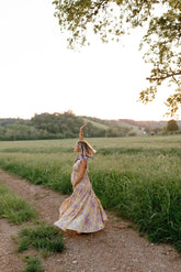 Marigold Maxi Dress Evening Primrose