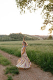 Marigold Maxi Dress Evening Primrose
