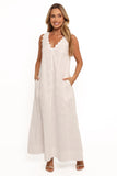 Gabriella Maxi Dress White