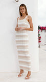 Mikayla Maxi Dress Beige