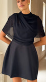 Zahni Mini Dress Black